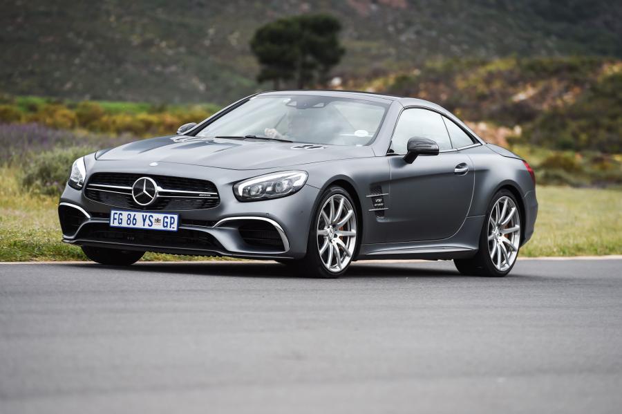 Mercedes-AMG SL65 (ZA) '2016